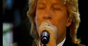 Bon Jovi - It's My Life (Live on UK Music Hall Of Fame 2006)
