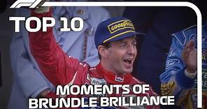 Martin Brundle's Top 10 Moments Of Brilliance