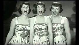The McGuire Sisters - Sugartime