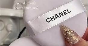 #CHANEL beauty #unboxing (with free gifts)