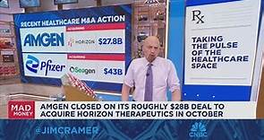 Jim Cramer takes the pulse of the healthcare sector