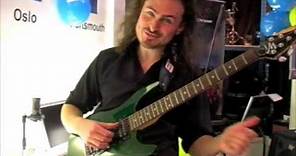 Roland GR20 Guitar Synth Demo - Alex Hutchings @ PMT