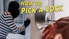 How to Pick a Lock | Step-by-Step Tutorial