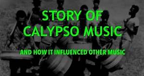 Story of Calypso Music (MYP Music)