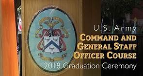 2018 CGSOC Graduation