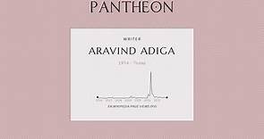 Aravind Adiga Biography - Indian journalist and author
