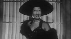 Pearl Bailey "Beat Out Dat Rhythm On A Drum" on The Ed Sullivan Show