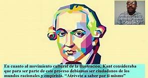 Immanuel Kant: Principales aportaciones