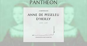 Anne de Pisseleu d'Heilly Biography - French duchess