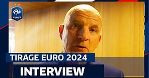Tirage Euro 2024 : la réaction de Guy Stéphan