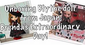 Unboxing Blythe! Brenda’s Extraordinary Day! Neo Sized Blythe.