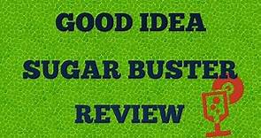 Good Idea Sugar Booster Drink Review