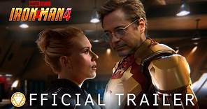 IRONMAN 4 – TRAILER | Robert Downey Jr. Returns as Tony Stark | Marvel Studios