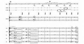Morton Feldman - Piano and Orchestra (Audio + Full Score)