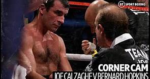 "He is ready to be knocked out!" Every word Enzo said to Joe Calzaghe during Bernard Hopkins fight