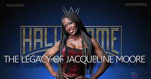 The Legacy of Jacqueline Moore