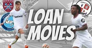 "Getting experience" | LOAN MOVES | Freddie Potts and Kamarai Simon-Swyer make loan moves