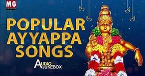 Popular Ayyappa Songs | MG Sreekumar