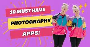 10 Apps for Photographers