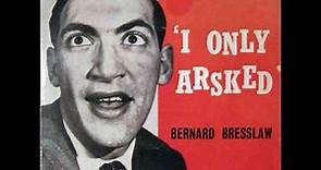 Bernard Bresslaw - I Only Arsked / You Need Feet / Alone Together / Mad Passionate Love (1959)