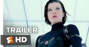 Resident Evil: The Final Chapter Official International Trailer 1 (2017) - Milla Jovovich Movie