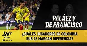 ¿Cuáles jugadores de Colombia Sub 23 marcan diferencia?