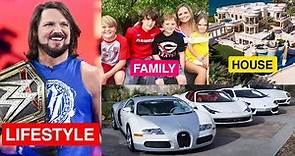 A.J. Styles Lifestyle 2021 | Net Worth | House | Car Collection | Income | Wife | Biography