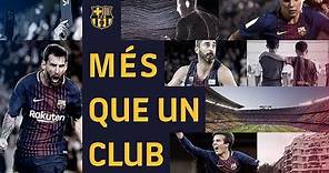 FC BARCELONA | MÉS QUE UN CLUB