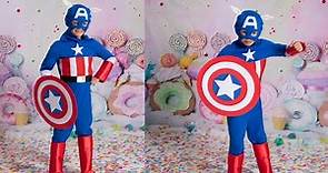 Capitán América. REVISTA PATRONES INFANTILES nº 21