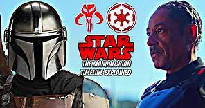 When does The Mandalorian take place | Star Wars Timeline explained, New Republic Era & Disney Plus