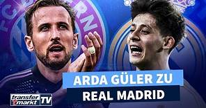 Tottenham blockiert Kanes Bayern-Transfer – Güler wählt Real statt Barça | TRANSFERMARKT
