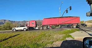 Highway Haulers -- Peterbilt 389 Hauling A Fully Loaded Scrap Wagon -- February 27th, 2023