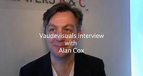 Vaudevisuals interview with British Actor Alan Cox - "Playing with Grown Ups" @ 59E59 Theaters