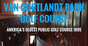 Golf Course Review Van Cortlandt Park Bronx NY