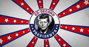 John F. Kennedy | 60-Second Presidents | PBS