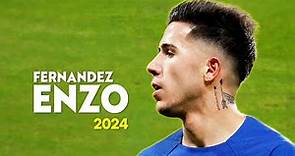 Enzo Fernández 2024 🔥 Amazing Skills & Goals