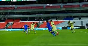 Gol de Jonathan Rodríguez en el América vs. Cruz Azul por la Liga MX