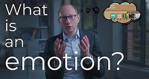 #1 - What is an emotion?