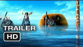 Madagascar 3 Official Trailer #1 (2012) HD