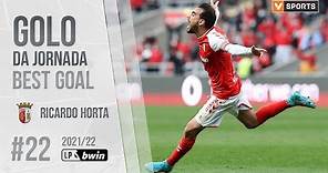 Golo da Jornada (Liga 21/22 #22): Ricardo Horta (SC Braga)
