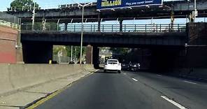 Cross Bronx Expressway (Interstate 95 Exits 7 to 1) south/westbound