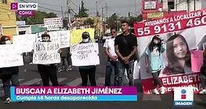 Elizabeth cumplió 48 horas desaparecida; su familia realiza bloqueo en CDMX | Noticias con Yuriria
