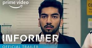 Informer Season 1 - Official Trailer | Prime Video