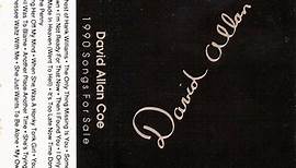 David Allan Coe - 1990 Songs For Sale