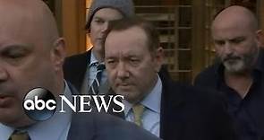 Legal victory for Kevin Spacey