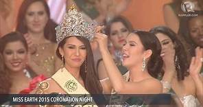 Miss Earth 2015: Philippines' Angelia Ong's winning moment