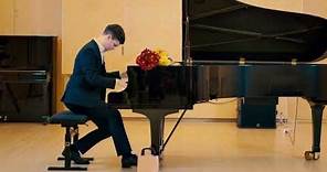 Aleksei Rybakov - Lyrical music - by Anton Batagov / piano piece «The Spruce op. 75, №5