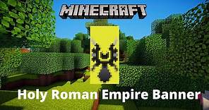 Minecraft - Holy Roman Empire Banner