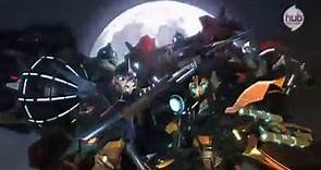 Transformers Prime Beast Hunters intro official