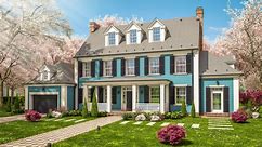 11 Exterior Paint Color Combinations That Will Enhance Your Home's Curb Appeal